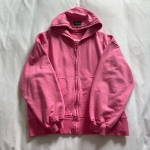 Daily Drills Zip Up Hoodie Cheeks XS/S
